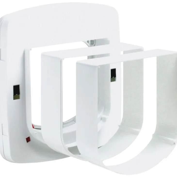 Extension de tunnel de chatière pour chat coloris blanc PetSafe Stawell Luxe 300/400/500