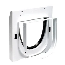 Extension de tunnel de porte pour chat coloris blanc PetSafe Stawell série 900