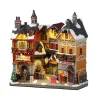 Façade Vail Village Lemax Village à la montagne – 28 x 11,5 x 27 cm