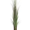 Fagot d'herbe artificielle verte - 100 x 3,5 x 10 cm