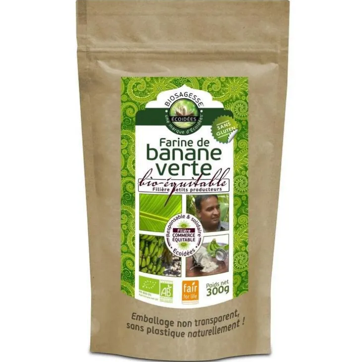 Farine de banane verte bio équitable FFL 300g