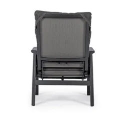 Fauteuil inclinable KLEDI - Anthracite - BIZZOTTO