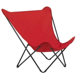 Fauteuil pliable en métal et toile polyester Lafuma Pop up XL