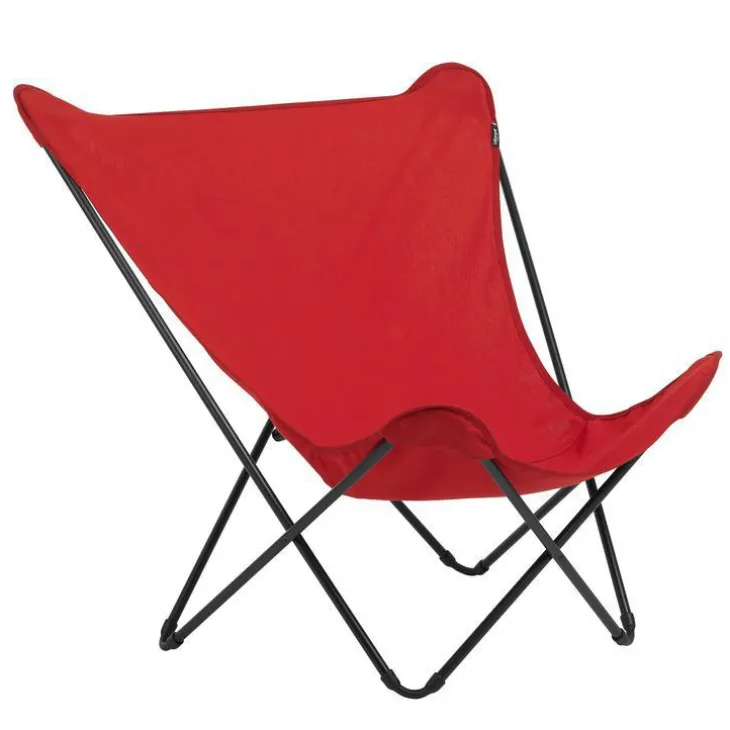 Fauteuil pliable en métal et toile polyester Lafuma Pop up XL