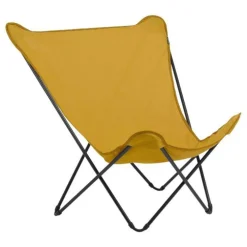 Fauteuil pliable en métal et toile polyester Lafuma Pop up XL