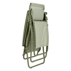 Fauteuil Relax R clip Colorblock Batyline® Moss tube Lafuma Mobilier - 68 x 88 x 115 cm
