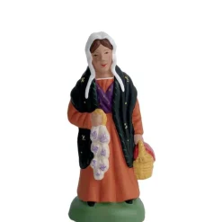 Femme à l'ail 7 cm