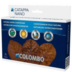 Feuilles de badamier nano 8-10 cm - spéciales aquarium COLOMBO Catappa - pack de 10