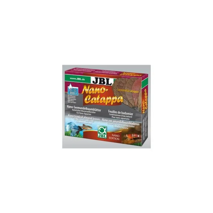 Feuilles de badamier Nano Catappa, x10, pour aquarium - JBL
