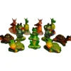 Figurine animale pour aquarium 8x5x7 cm