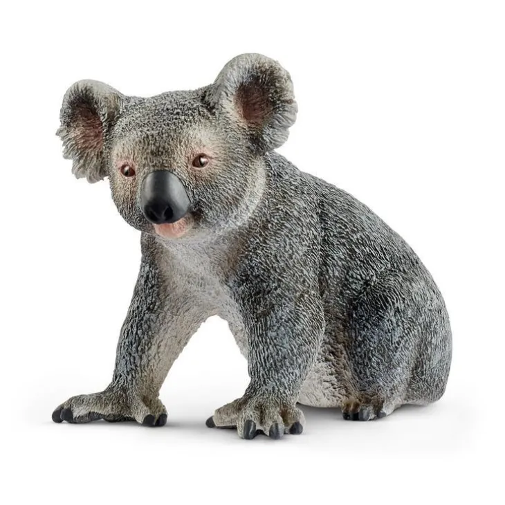 Figurine Koala Série Animaux sauvages 5x3,5x4,2 cm