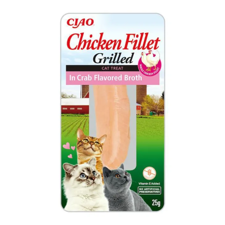 Filet de poulet saveur crabe Inaba - 15 g