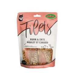 Filets de poulet et canard mixés Bubimex 300 gr