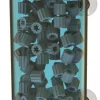 Filtre à media mobile pour aquarium coloris noir SuperFish - Taille L