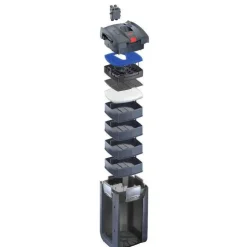 Filtre extérieur connecté EHEIM professionnel 5E 700 gris