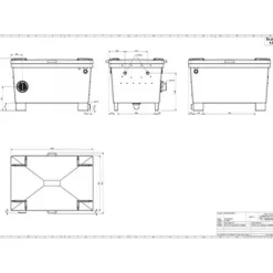 Filtre pour bassin Screenmatic2, performance optimisée, OASE - capacité de 140000L