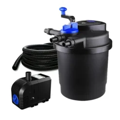 Filtre pression pour bassin avec UV et pompe, SUNSUN CPF-2500 - Kit Premium