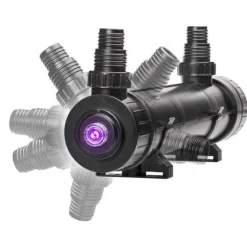 Filtre UV aquarium, efficacité maximale, AQUA MEDIC Helix Max 2.0 - 18W