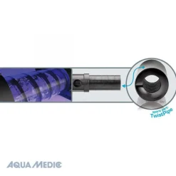 Filtre UV aquarium, efficacité maximale, AQUA MEDIC Helix Max 2.0 - 55W