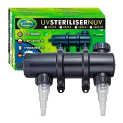 Filtre UV bassin 7 watts, résistant - AQUA NOVA BASSIN - Steriliser, efficacité optimale