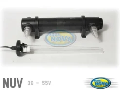 Filtre UV stérilisateur 55W - traitement d'eau efficace, AQUA NOVA BASSIN - pour bassin