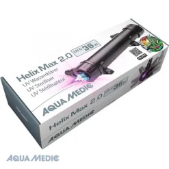 Filtre UV 36W pour aquarium, efficacité maximale, AQUA MEDIC, Helix Max 2.0
