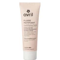 Fluide matifiant à l'aloe vera Bio Avril - 50 ml
