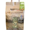 Foin des montagnes pour lapin, cochon d'Inde et autres animaux saveur pomme Hamiform - 8,5 L