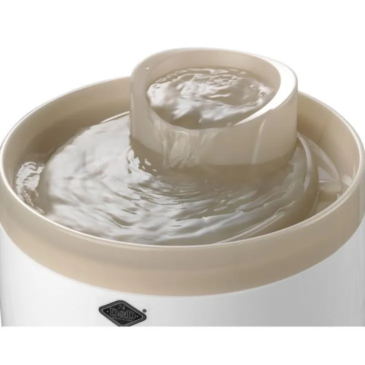 Fontaine à eau Cascade beige - 1,5 L