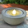Fontaine Villa Fontania en Demi-sphère avec LED