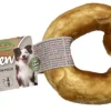 Friandise à mâcher pour chien en vrac donut de collagène au poulet Bubimex – Ø 10 cm – Prix à la pièce