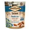 Friandise pour chien croquant au saumon et myrtilles Carnilove - 200 g