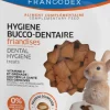 Friandises dentaires pour NAC hygiène bucco-dentaire Francodex - 50 g