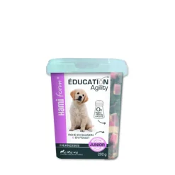 Friandises éducatives pour chien junior - 240 g