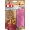Friandises pour chien freeze dried canard 8in1 Meaty Treats - 50 g