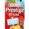 Friandises pour perroquets Versele Laga Prestige Sticks Banane & Garniture de Coco - 2 x 70 g