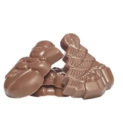 Friture chocolat au lait bio vrac Belledonne - Prix au kilo