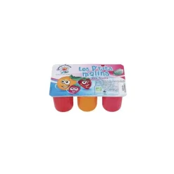 Fromage frais aux fruits P’tits Malins - 6 x 60 g