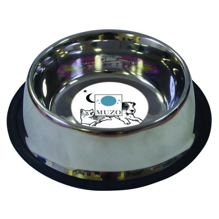 Gamelle antidérapante pour chien Muzo - 23 cm