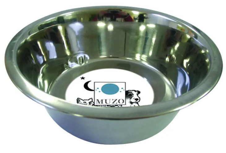 Gamelle en inox pour chat Girard - Ø 13 cm