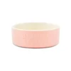 Gamelle pour chiot, chaton, lapin et cochon d'Inde coloris rose en grès Scruffs ma première gamelle – 13 x 13 x 5 cm