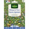 Gazon japonais Mélange de fleurs à semer Vilmorin - graines à semer pour 10 m² de surface