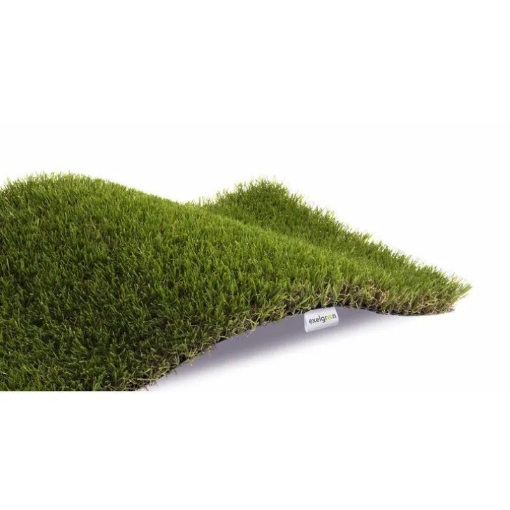 Gazon synthétique soft recyclable épaisseur 25 mm coloris vert - le rouleau de 3 m x 1 m.