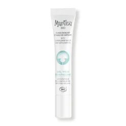 Gel yeux défatigant flacon 15 ml blanc
