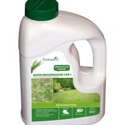 Graines de gazon à semer pour rénovation rapide botanic® - 1 kg