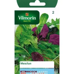 Graines de mesclun Vilmorin - graines à semer