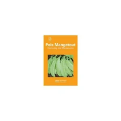 Graines de pois mangetout carouby de Maussane sélection premier prix - graines à semer