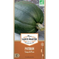 Graines de Potiron courge du Pérou bio Ferme de Sainte Marthe - graines à semer