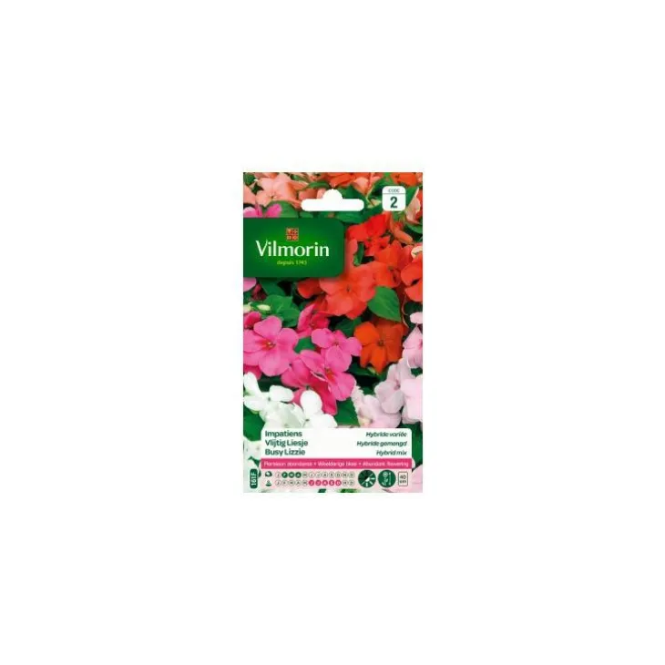 Graines d’Impatiens Hybride variée Vilmorin - graines à semer