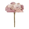 Grande fleur violette en mousse - Ø 25 x H 77 cm